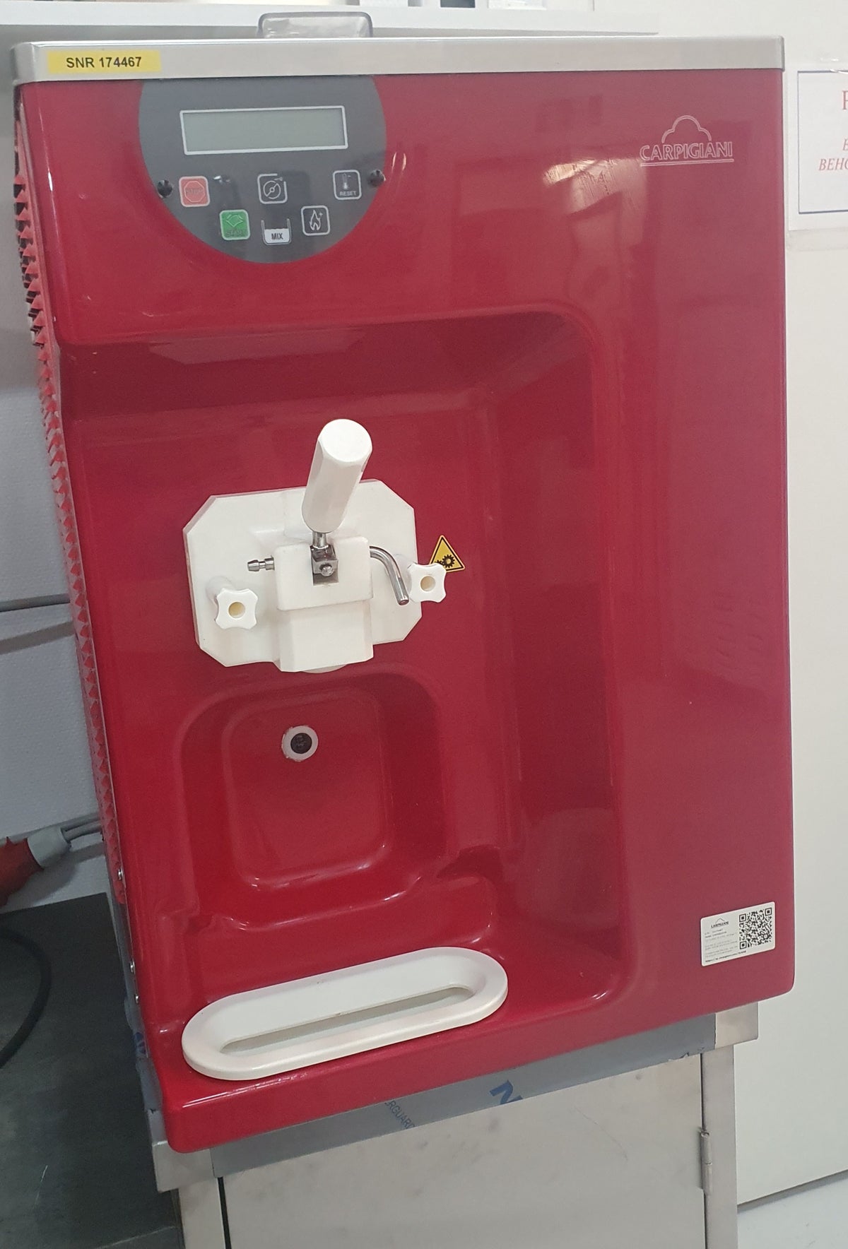 CARPIGIANI 191 PsP - Soft ice cream machine, water-cooled 2021