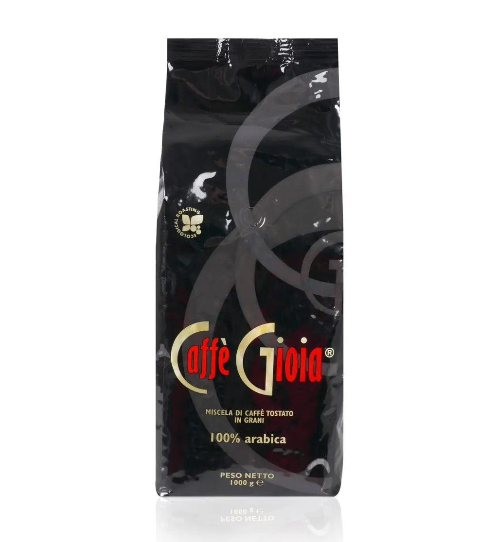 GIOIA Black 100% Arabica coffee beans, 1kg