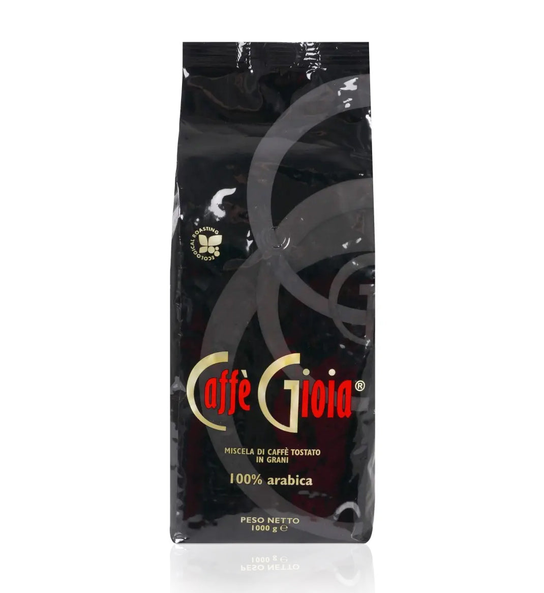 GIOIA Black 100% Arabica coffee beans, 1kg