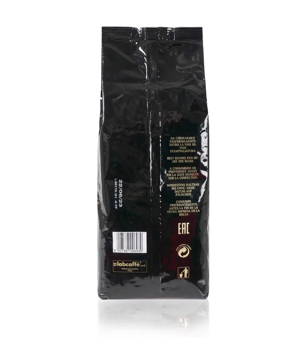 GIOIA Black 100% Arabica coffee beans, 1kg