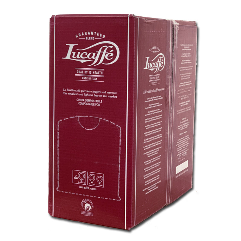 Lucaffe Mamma Lucia 40% Arabica pods, 150st