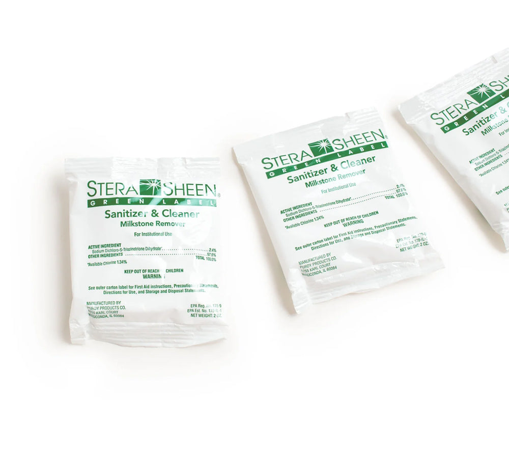 Stera Sheen - Rengöringspåsar, 5st a 60gram