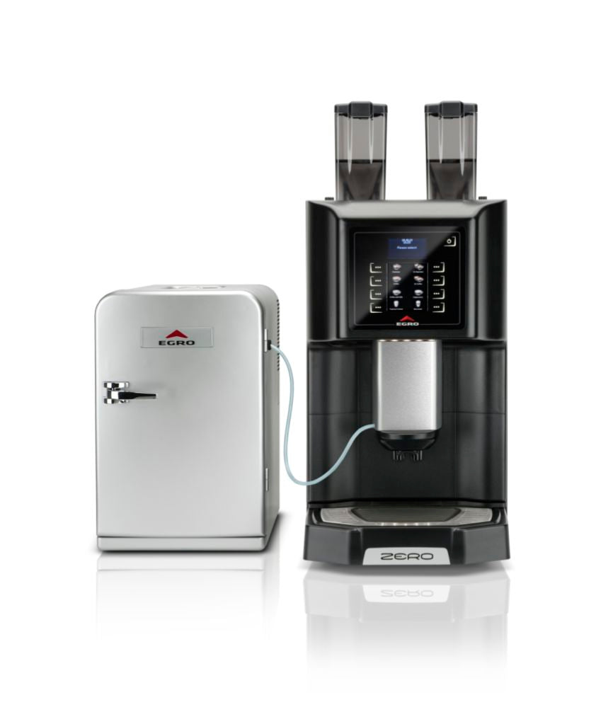 EGRO Zero - Helautomatisk kaffemaskin m mjölkkyl, begagnad