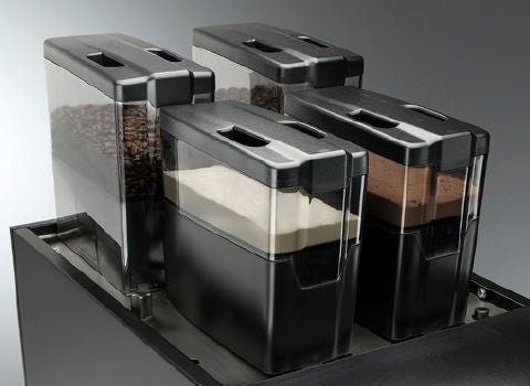 EGRO Zero - Helautomatisk kaffemaskin m mjölkkyl, begagnad