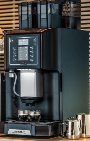 EGRO Zero - Helautomatisk kaffemaskin m mjölkkyl, begagnad