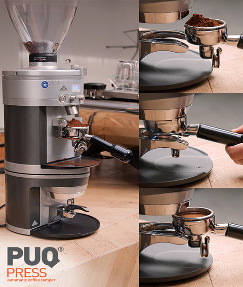 Puqpress M1 Stamp - Mahlkönig K30 & Peak, 58mm