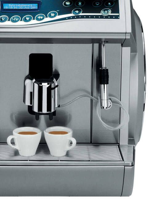 SAECO Idea - Super automatisk kaffemaskin, begagnad