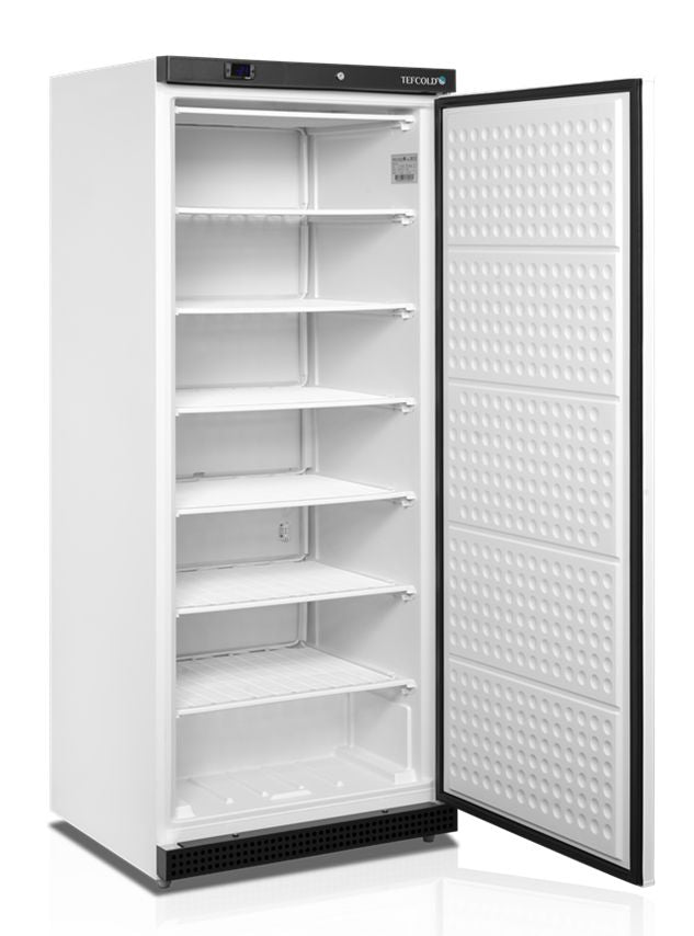 Tefcold UF600 - Frysskåp, vit 6hyllor år 2023