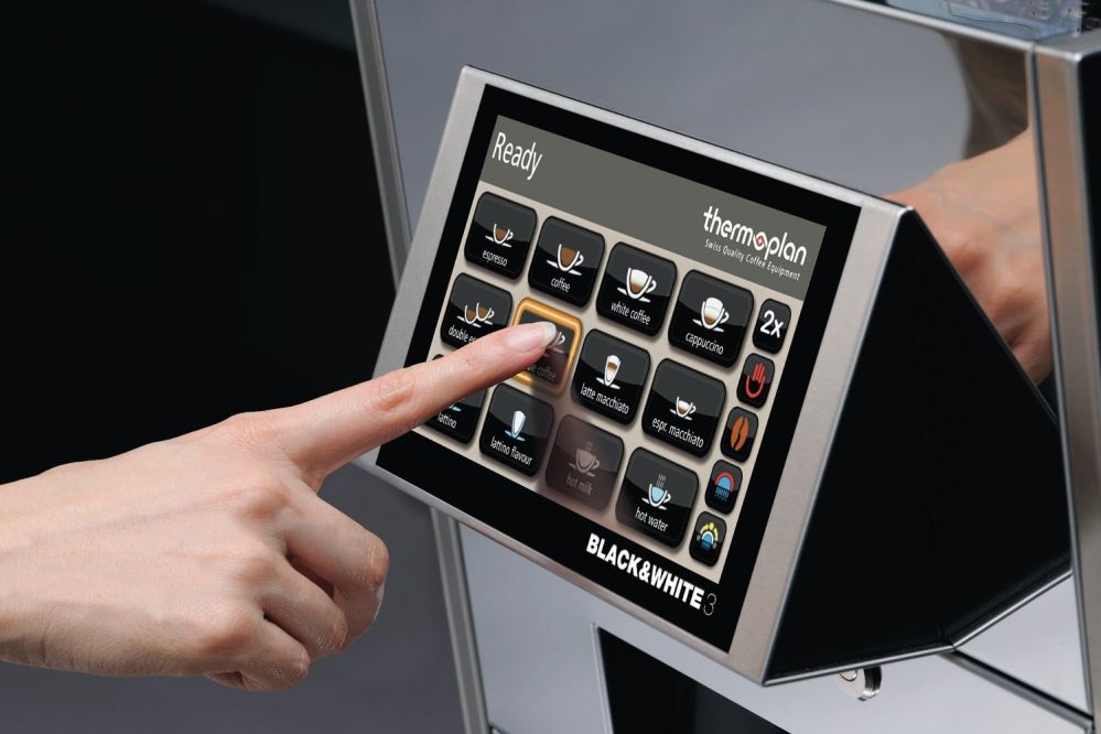 Thermoplan BW3 - Kaffemaskin, helautomatisk, begagnad