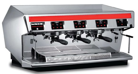 UNIC Stella SGL - Espressomaskin 3 grupp, begagnad