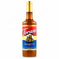 Torani Amaretto syrup 750 ml i glasflaska