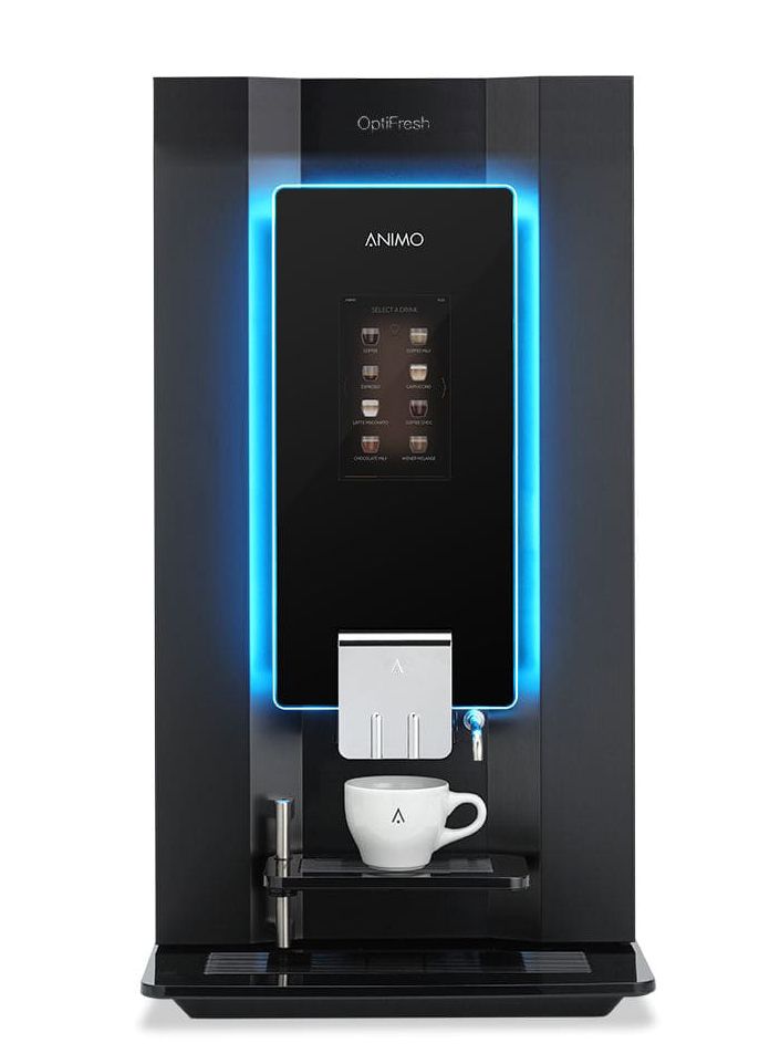 ANIMO OptiBean 3 Touch XL - Kaffeautomat med kvarn