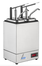 Bereila NEO - Dispenser Bain-Marie med 2 pumpar