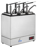 Bereila NEO - Dispenser Bain-Marie med 3 pumpar