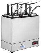 Bereila NEO - Dispenser Bain-Marie med 3 pumpar