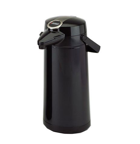 Pumptermos Furento Glas 2,2L BONAMAT, svart