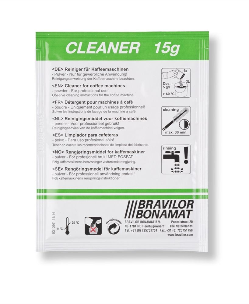 Cleaner rengöringsmedel 15st påsar