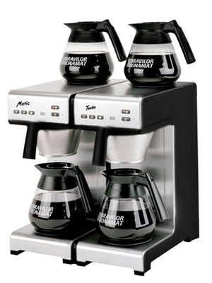 BONAMAT BRAVILOR Matic Twin - Dubbel kaffebryggare