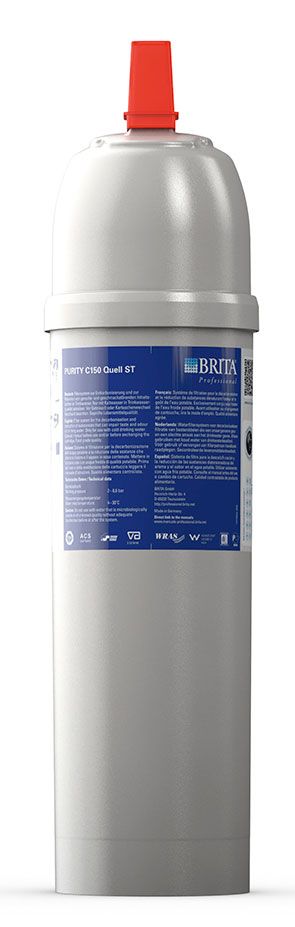 Brita C150ST Purity filter 40% bypass 10dH=2400L