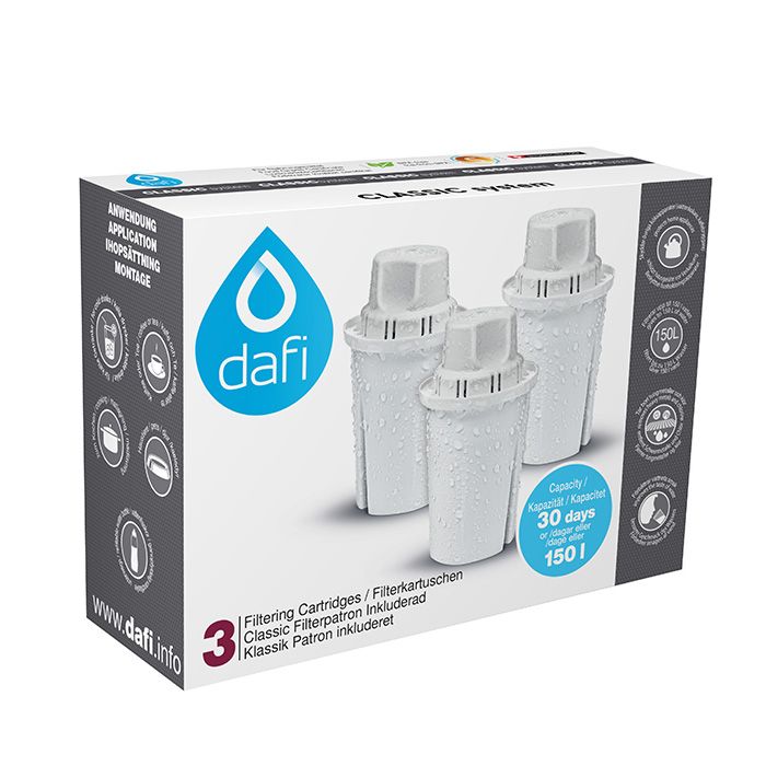DAFI Filterpatron 3 pack
