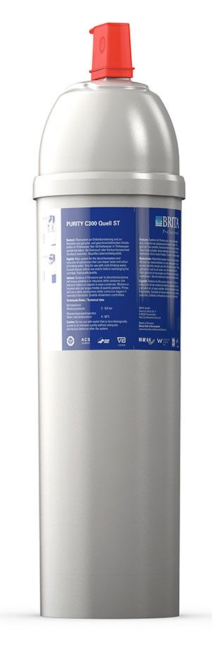 Brita C300ST Purity finest 0% bypass = 1800L