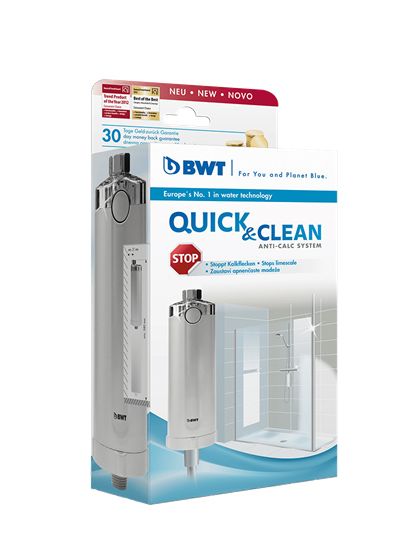 Quick & clean - Startkit till dusch