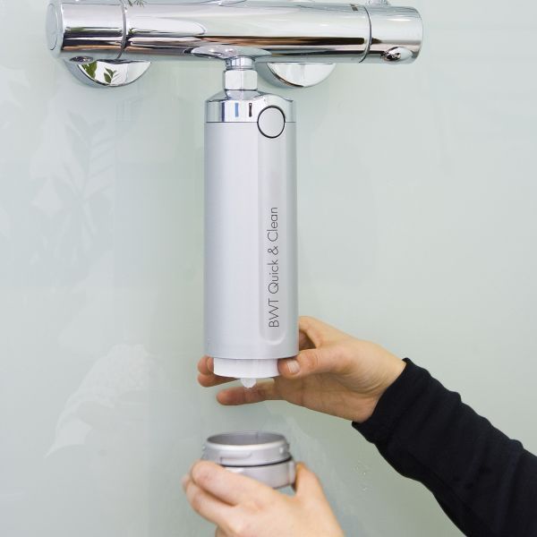 Quick & clean - Startkit till dusch
