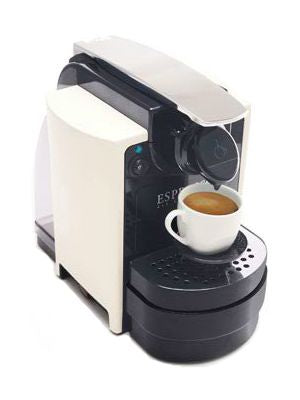 Capitano Espresso - Kapselmaskin, FAP kapsel, ånga