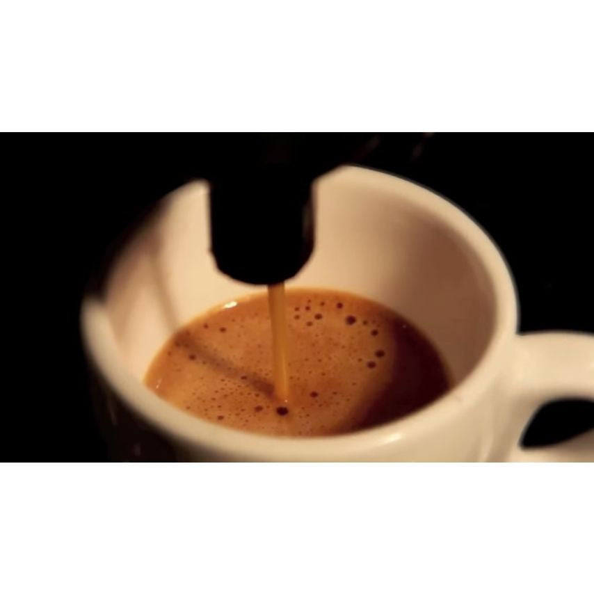 Capitano Espresso - Kapselmaskin, FAP kapsel, ånga