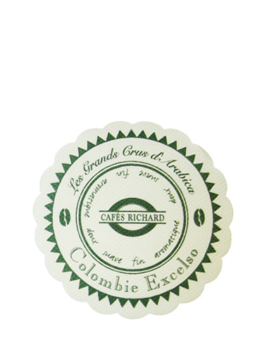 Koppunderlägg Colombie 1000st