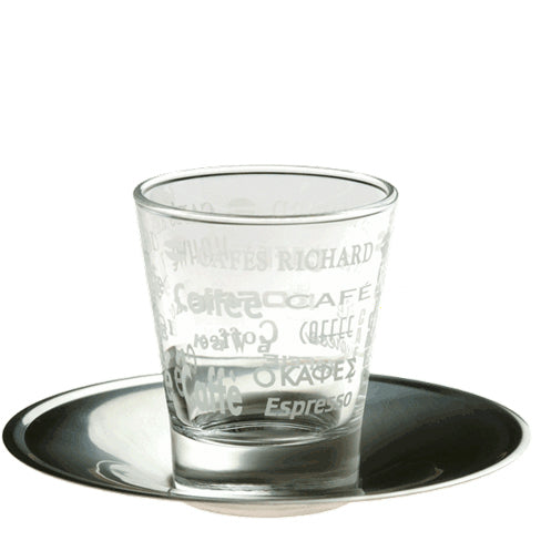 Espressoglas CAFES RICHARD, 85ml 6st
