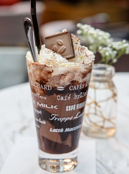 Latteglas CAFES RICHARD, 350ml 1st