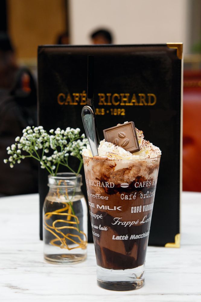 Latteglas CAFES RICHARD, 350ml 1st