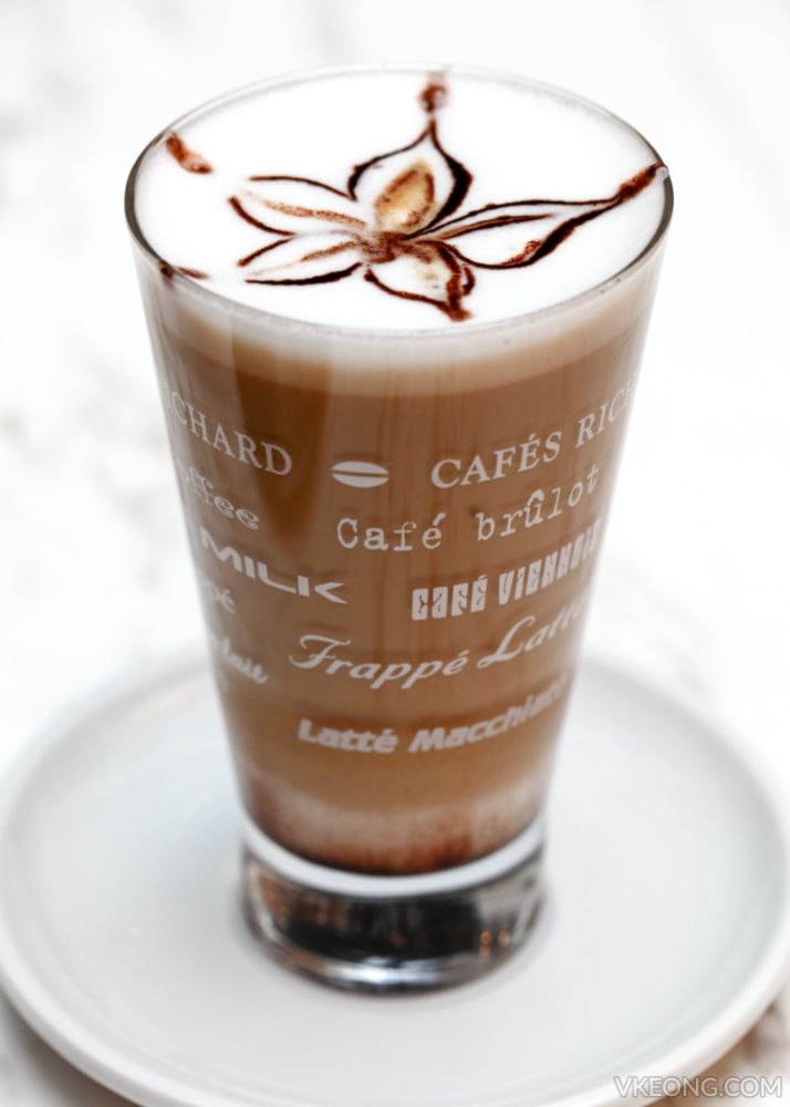 Latteglas CAFES RICHARD, 350ml 1st