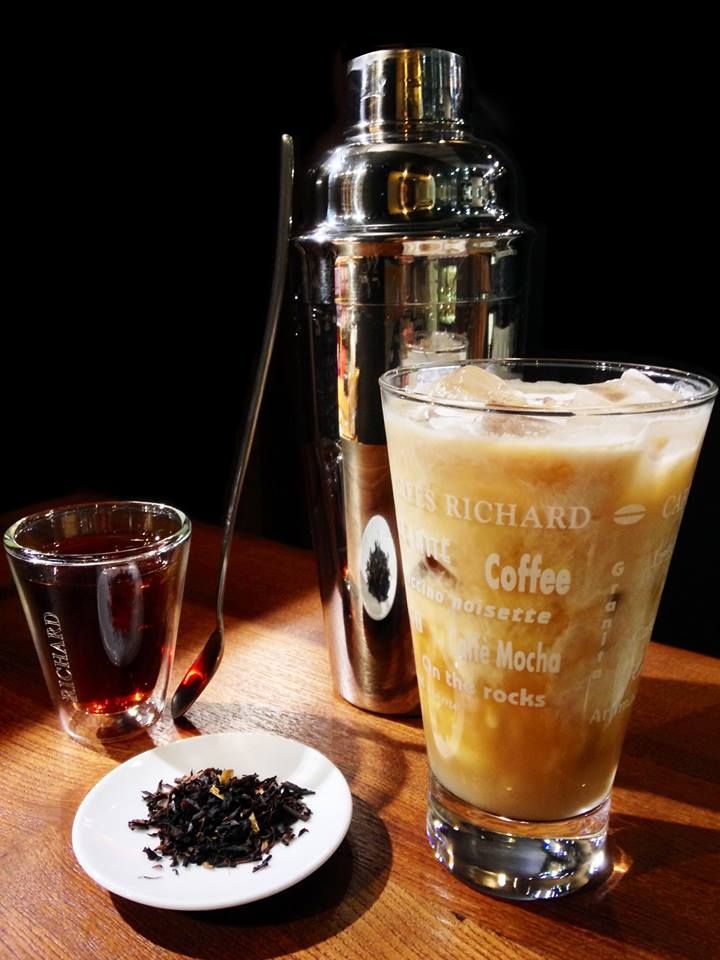 Latteglas CAFES RICHARD, 350ml 1st