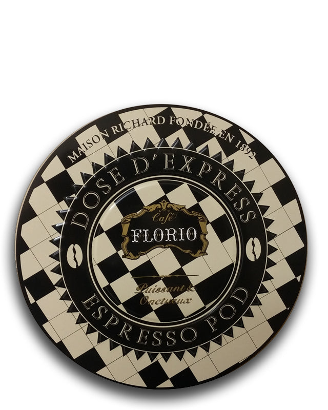 Skylt Florio, rund D220