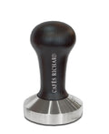 Stamp 53mm CAFES RICHARD, trähandtag, svart