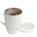 Temugg med lock & filter, 300ml, 1st
