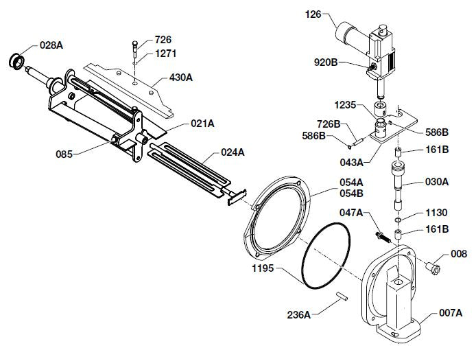 Beaterpackning Shake, Carpigiani K3