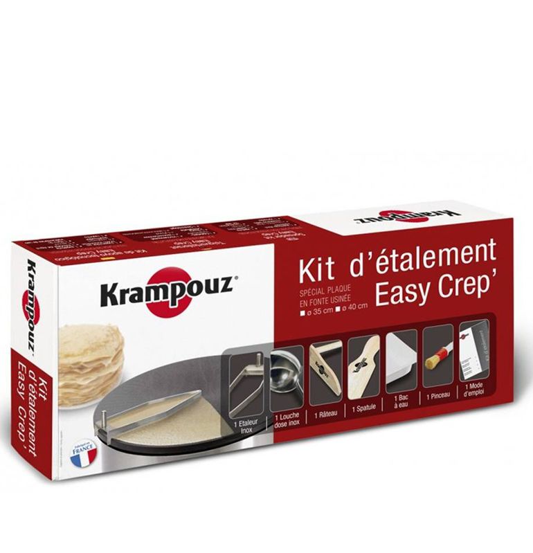 KRAMPOUZ Creperisats 35cm, 6st delar