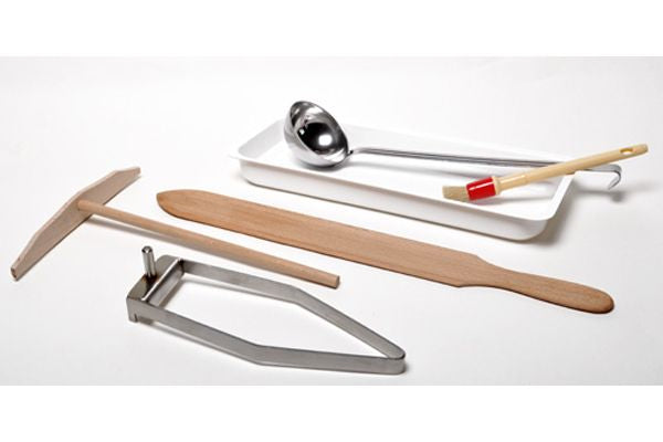 KRAMPOUZ Creperisats 40cm, 6st delar