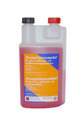 Desinfektionsmedel 1L, m doser, Röd