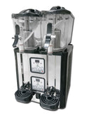 ELCOR Igloo 2 - Slushmaskin 2x5L