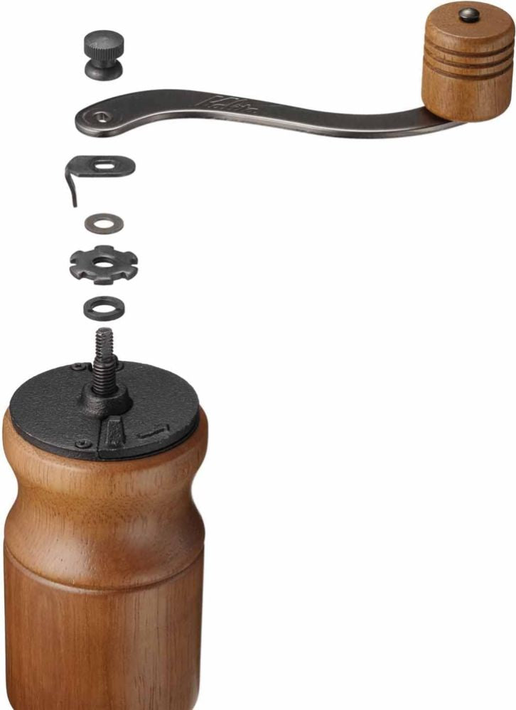 Kvarn Kalita, svart