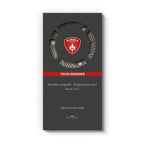 Malskivor 50mm, EUREKA Mignon, GAGGIA (1-par)