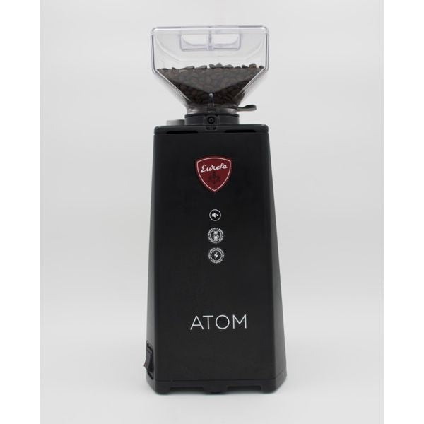 EUREKA Atom - Direktmalande kvarn, 65mm, svart