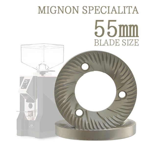 EUREKA Mignon Silenzio- Direktmalande kvarn, svart 55mm