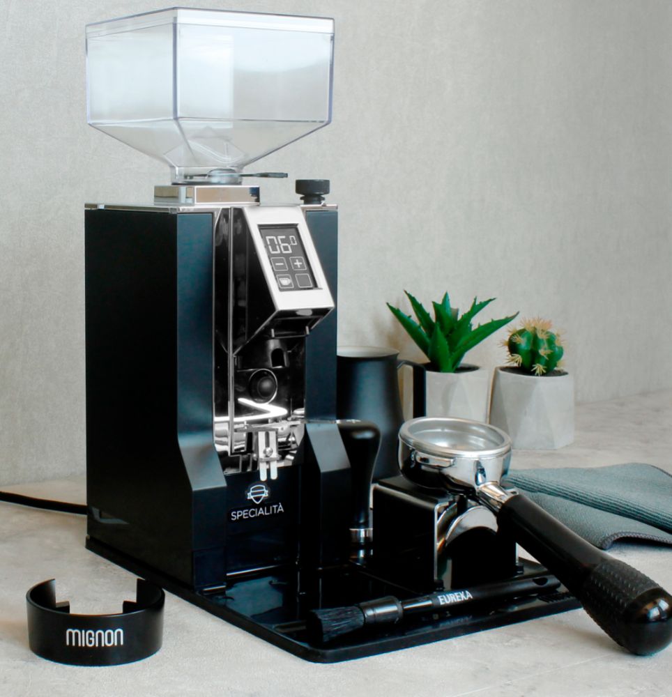 EUREKA Mignon Speziale 55 Direktmalande kvarn, svart 55mm