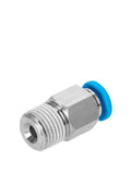QS-3/8-10 instickskoppling rak