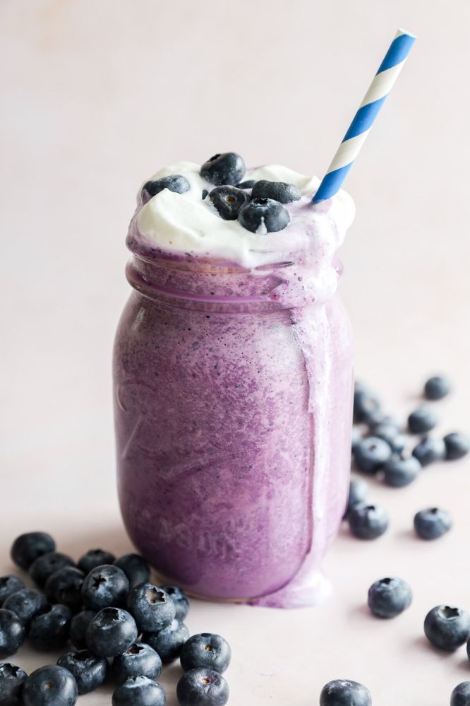 Milkshakesyrup, Blåbär 2L